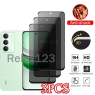 3PCS Anti-spy Privacy For OPPO Realme 14X 5G Realme14X Realme14 X 5G Realme 14 X 5G 2025 Tempered Gl