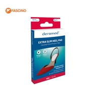 DERAMED EXTRA SLIM HEEL เจลรองส้นเท้า Free size (แพ็ค 2 ชิ้น)