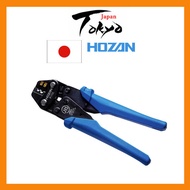 HOZAN P-732 Crimping Tool(Bare Crimp Terminal / For Sleeve B・P)|Wire Tools /Applicable Size(1.25 / 2)/Japanese Made