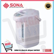 Sona 5.0L Electric Airpot SAP952 | SAP 952 (3 Years Electrical Parts Warranty)