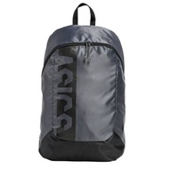 Unik Tas Original ASICS Black Backpack BNWT Berkualitas