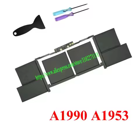 A1953 Laptop Battery For Apple MacBook Pro Retina 15" A1990 touchbar 2018 2019 EMC 3215 MC3359 MR962