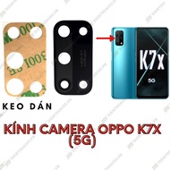Oppo k7x camera glass with glue