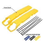 JFG Motorcycle DRZ 400 DRZ400S Swing Arm Protector Motocross DRZ400SM Swingarm Chain Slider Guide Gu