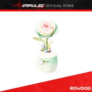 Robotime Rowood Flower Series AF02S - Minty Camellia Lamp