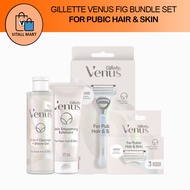 Gillette Venus FIG For Pubic Hair & Skin Bundle Set