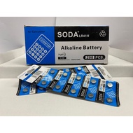 SODA AG3 / LR41 / 192 / RW87 / V3GA / L736 / GP192 Alkaline Button Cell 1.5V Battery (10pcs/pack)