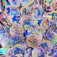 [CUSTOM] GADO GADO ACRYLIC BEADS