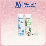 Ceiba Tree 100% Cotton Makeup Remover Pads PACK OF 80 Pieces