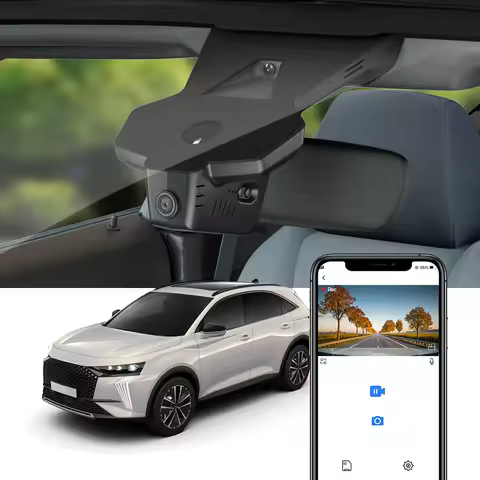 Fitcamx 4K Dash Cam for Citroen C5 Aircross 2017-2025, for DS 7 DS7 E-Tense Facelift 2017-2025, Car 