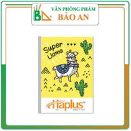 Vở kẻ ngang Haplus Time 80 trang Hải Tiến ( lốc 10 quyển ) giao mẫu ngẫu nhiên