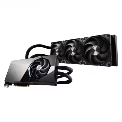 RTX 5090 D 32G SUPRIM LIQUID SOC Gaming Design Intelligent Learning Independent Graphics Card
