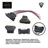 PROTON WAJA HEAD LAMP / TOYOTA LAND CRUISER '92 HZJ80 / 1FZFE MASS AIR FLOW SENSOR SOCKET ( 7 PIN ) 