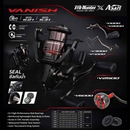 Asari Vanish Spinning Reel