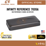 Infinity Reference 7005A High performance 5 channel car amplifier