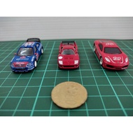 1:87 hot wheels diecast mattel Ferrari F430 challenge kyosho ferrari F40 Citroen rally car (loose)