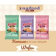 Wafer Fortius 230 gram isi 5 pcs InaFood