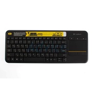 USB Wireless Touch Keyboard LOGITECH LG-K400 Plus Black