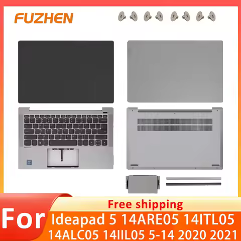 NEW Parts For Ideapad 5 14ITL05 14ARE05 14ALC05 14IIL05 5-14 2020 2021 laptop case/Front Bezel/Palmr
