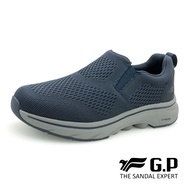 G.P (Men) Breathable Super Stretchy Walking Shoes Men's Shoes-Blue
