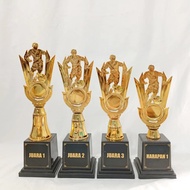Cup set of 4 soccer championship cups