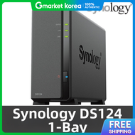 Synology | Synology Ds124 Nas 1-Bay (14Tb) Toshiba Nas Hdd N300 +Official Partner+ +New Product+ +Ge