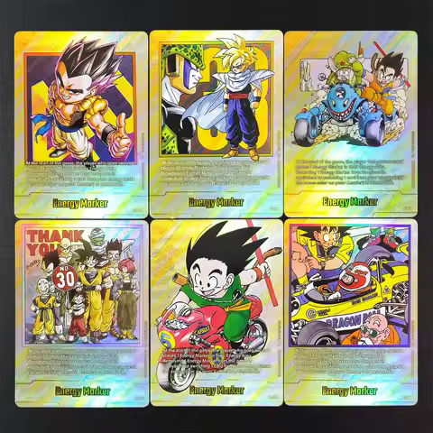 Proxy Dragon Ball Super Fusion World Energy Marker Gold E-49 E-53 E-60 E-74 E-88 English TCG Collect