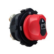 Battery Disconnect Switch 12V-32V Battery Master Cut Shut Off Isolator Switch Max. 32V DC 300A ON-Of