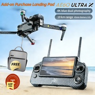 Professional GPS Drone AE60: 3-Axis Gimbal, 10KM, 500g Airdrop Fish Drone, 48Min Endurance, 7.2inch 