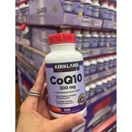 Date 2027 American Kirkland Signature CoQ10 300 mg Cardiovascular Supplement Pills 100 pills