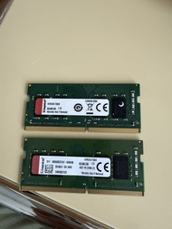 Kingston DDR4 RAM 記憶體 8GB x 2