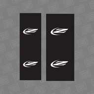 Zipp Freehub Hub Sticker Decal