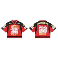 Local brand Otis Club mascot jersey - cool mesh