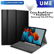 Samsung Tab A9 Plus - Samsung Tab A11 Plus Ume Keyboard Book Cover Flip