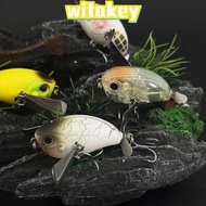 WITAKEY Cicada Lure, Floating Body 45mm Length Cicada Fishing Lure, Professional Grade 7g Weight Met