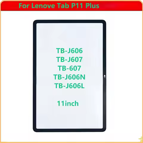 A+ For Lenovo Tab P11 Plus TB-J606 TB-J616 TB-J606N TB-J606L J607 Touch Screen Panel Tablet Front Ou