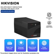 HIKVISION DS-UPS1200-R 1200VA/720W 12V/7Ah UPS Built in AVR - 4 x Universal Sockets