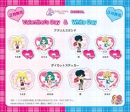 美少女戰士Store 情人節立牌/貼紙