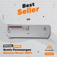 ac lg 1pk dual inverter + pasang