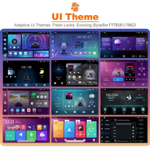 FYT 7862s 8 Core Car Radio for Infiniti FX FX35 FX45 2003 - 2006 2007 - 2009 CarPlay Android Auto Na