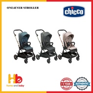 Chicco One4Ever Stroller (Comes with Rain Cover) (FOC 2ND SEAT)