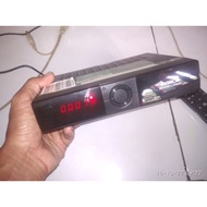 USED C/KU BAND K VISION BROMO C2000 PARABOLA RECEIVER