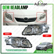 [ CLEARANCE ] Headlamp Toyota Altis 2008 - 2010 Front Headlight Lamp Right Left Replacement Part