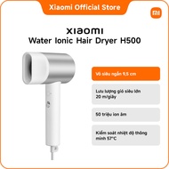 Xiaomi Water Ionic Hair Dryer H500 | Liệu pháp tạo ion nước kép | Luồng khí cực cao 20m/giây* | Kiểm