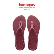 HAVAIANAS รองเท้าแตะผู้หญิง Luna Sandals AMARANTH PINK 41296979339F_U5PIXX