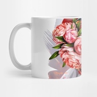 Happy cat Ukraina with Coffee cup Happy ukrainian cat with Coffee cup Coffee Mug