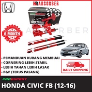 [Daily Ship] Civic FB 12-16 Absorber Proexpert-Heavy Duty-Suspention-Coil Spring-honda civic