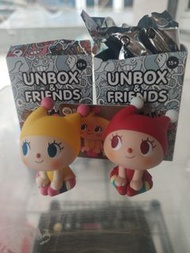 Unbox & Friends Wave 3 Greenie super rare 特別版 加 普通版 一對