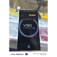 DEMO NEW SET VIVO V50 5G 12GB RAM 256GB ROM ORIGINAL MALAYSIA MCMC SET