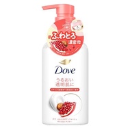 【 Dove 】 Dove Body Wash, Soft & Creamy, Pomegranate & Shea Butter (Body Wash), 450g [Direct from Jap